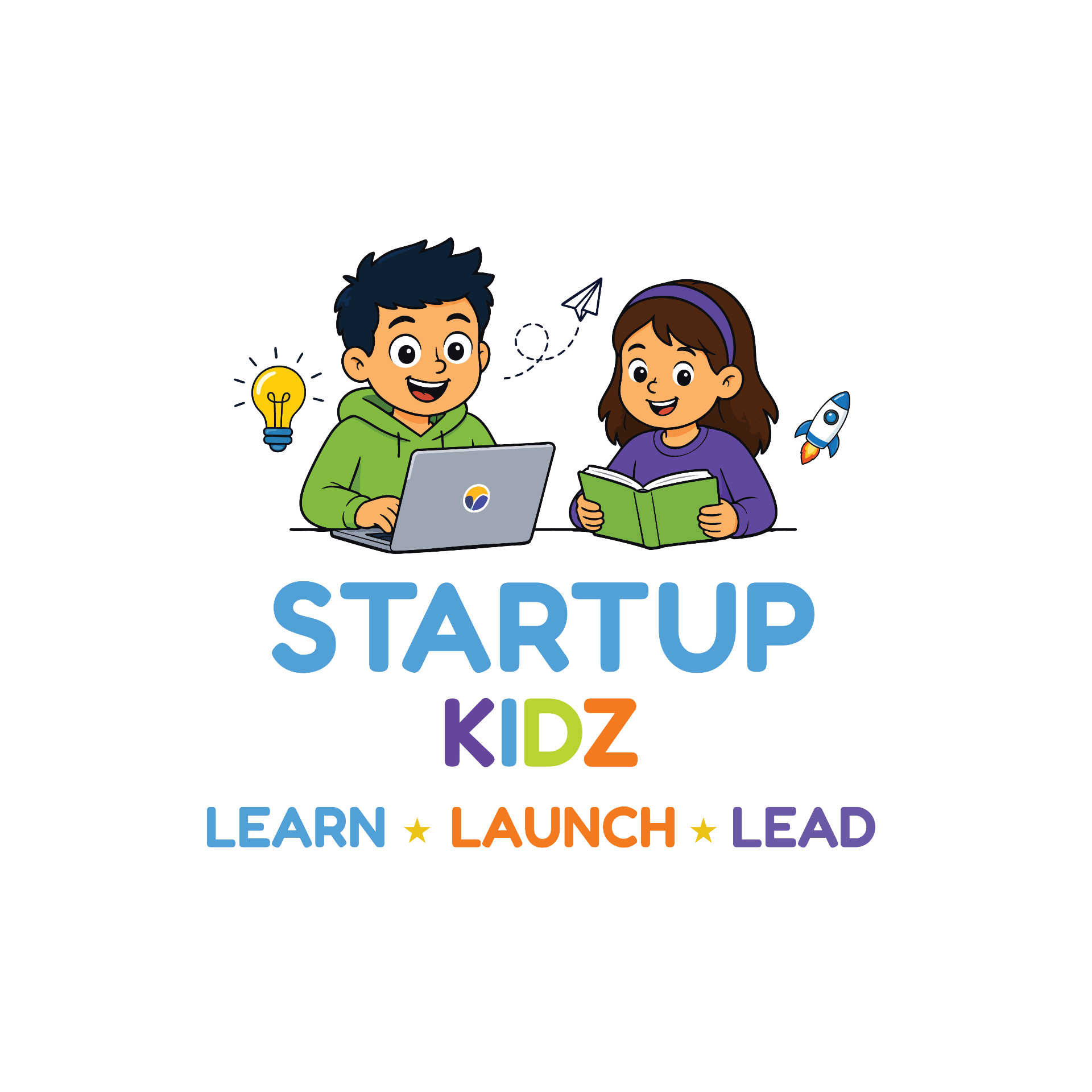 StartupKidz — kids entrepreneurship program logo